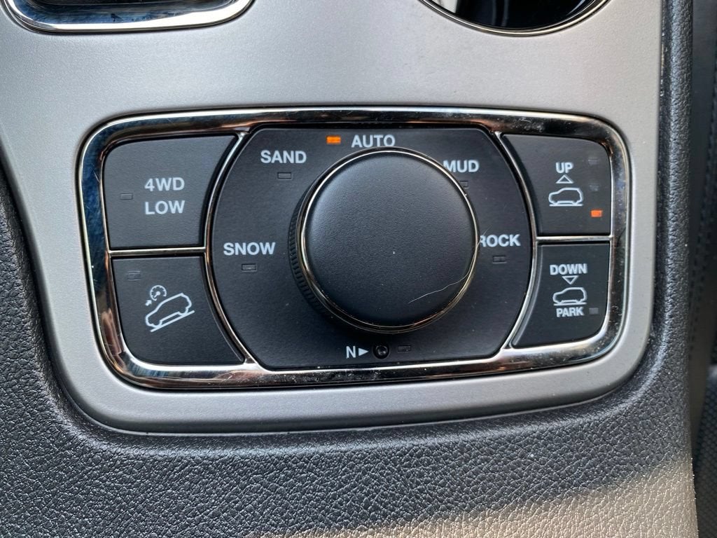 2021 Jeep Grand Cherokee Overland