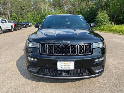2021 Jeep Grand Cherokee Overland