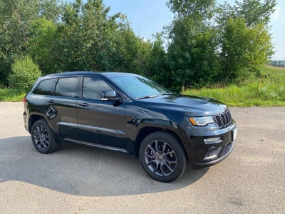 2021 Jeep Grand Cherokee Overland