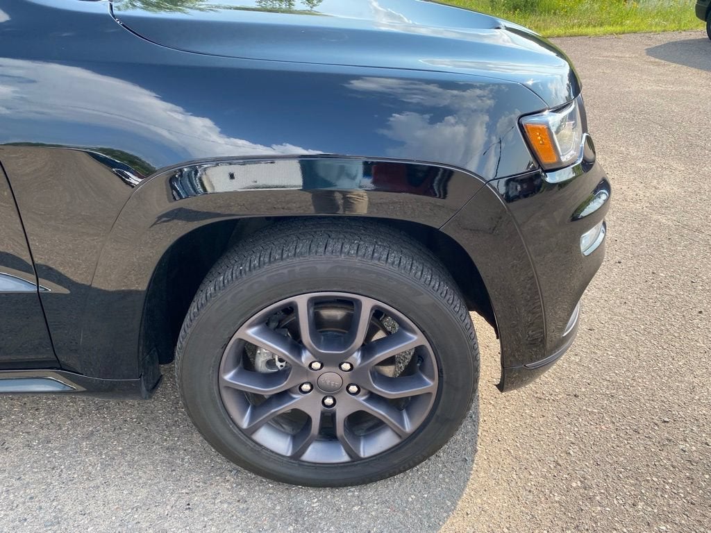 2021 Jeep Grand Cherokee Overland