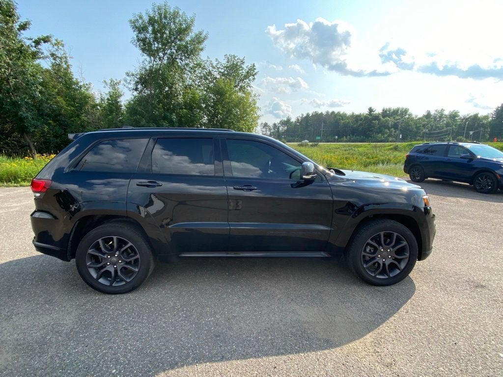 2021 Jeep Grand Cherokee Overland