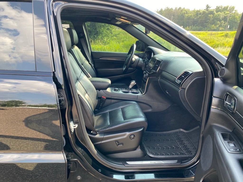 2021 Jeep Grand Cherokee Overland