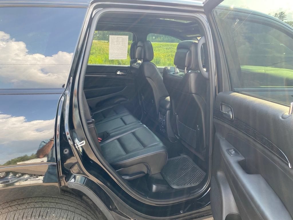 2021 Jeep Grand Cherokee Overland