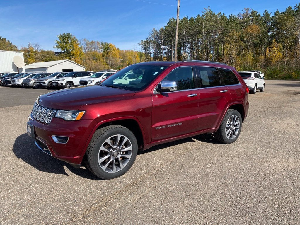 2017 Jeep Grand Cherokee Overland