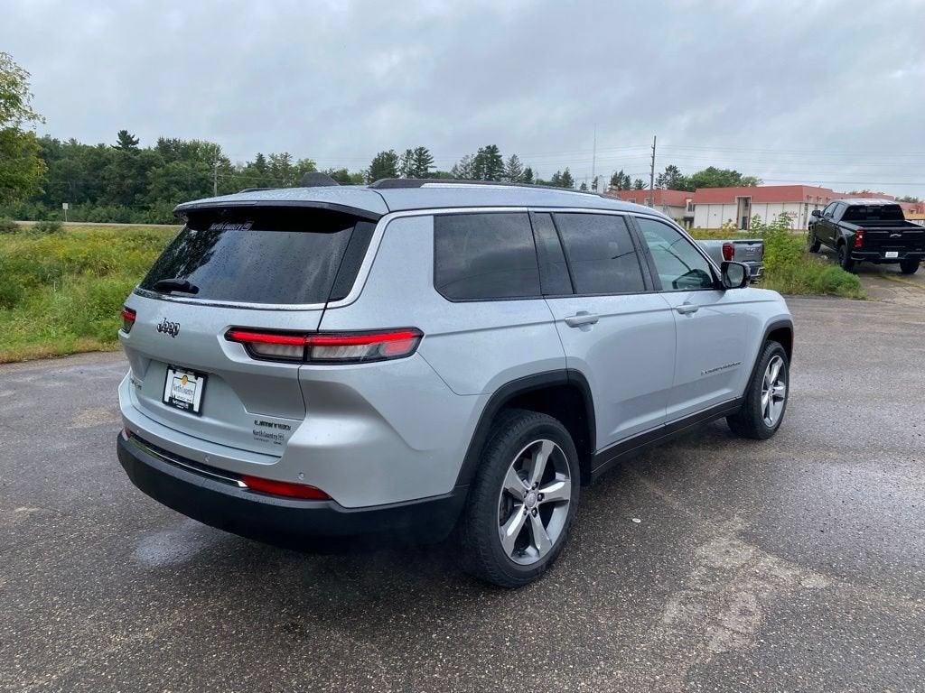 2021 Jeep Grand Cherokee L Limited