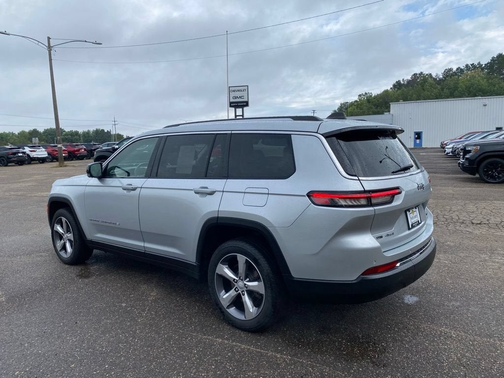 2021 Jeep Grand Cherokee L Limited