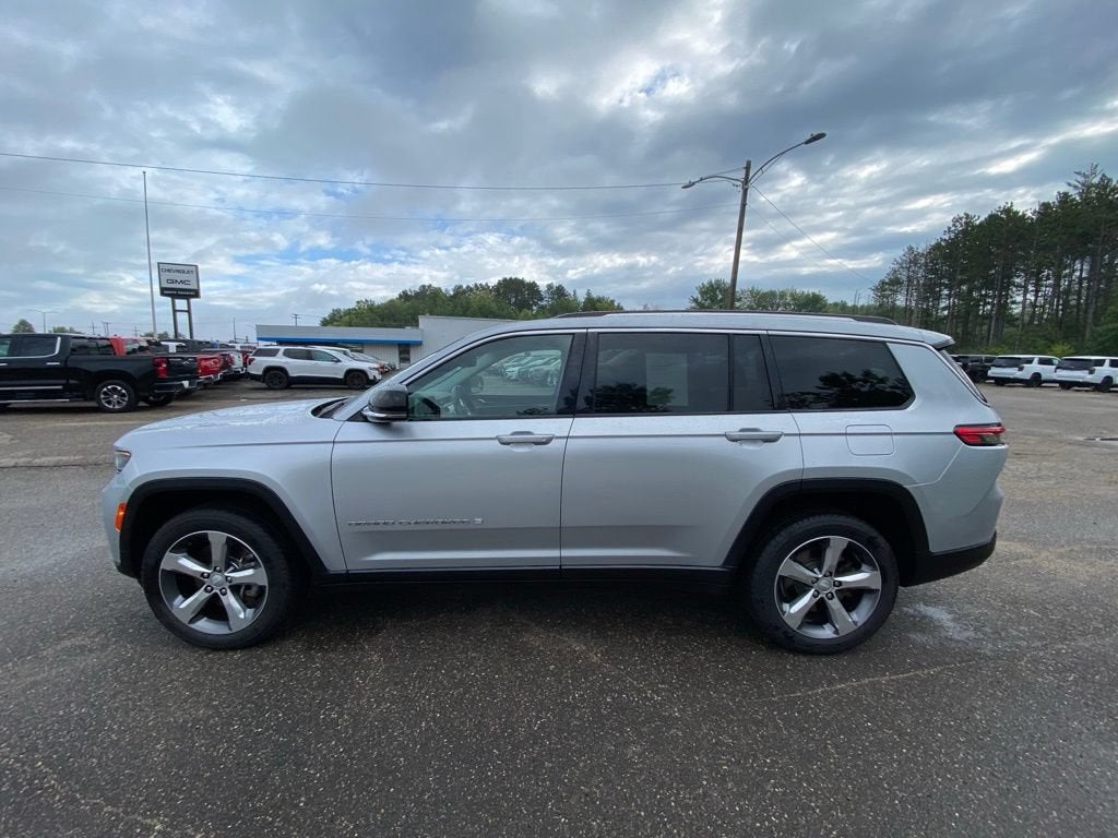 2021 Jeep Grand Cherokee L Limited