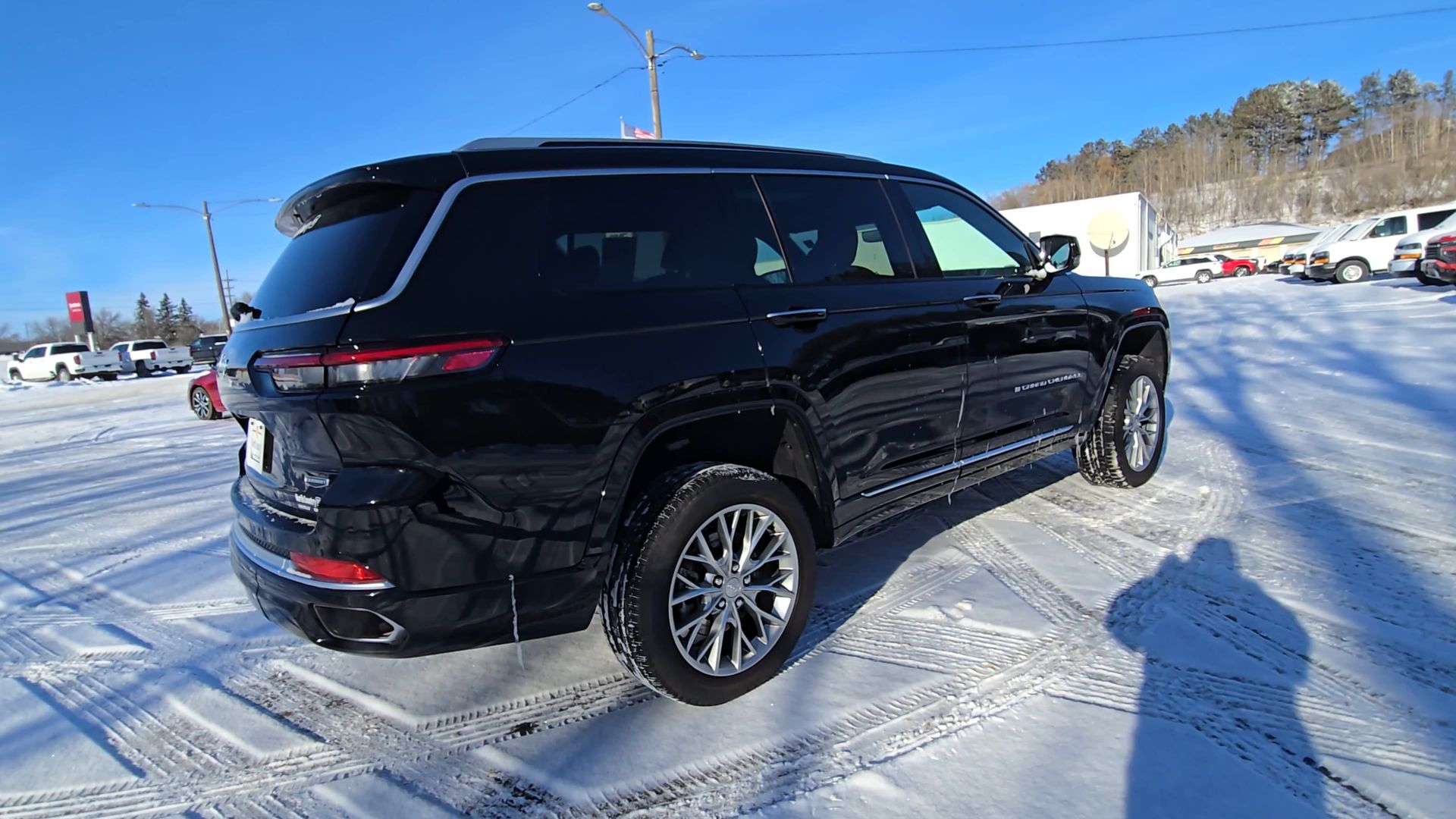 2022 Jeep Grand Cherokee L Summit