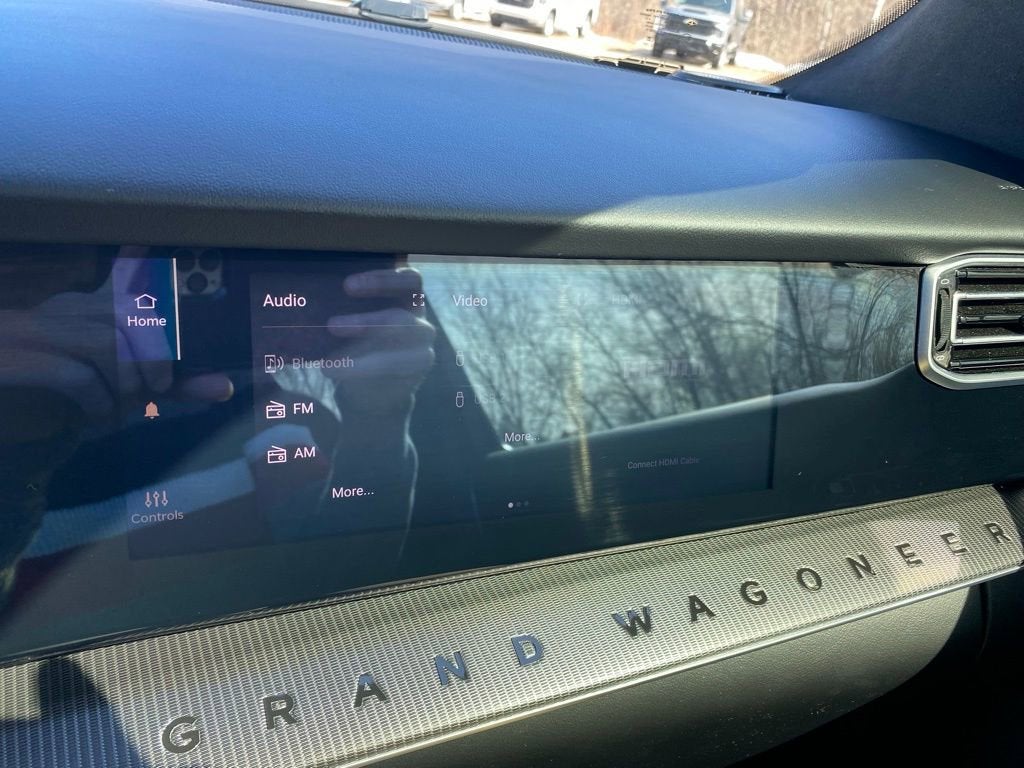 2024 Jeep Grand Wagoneer Series II Obsidian