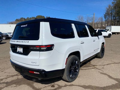 2024 Jeep Grand Wagoneer Series II Obsidian