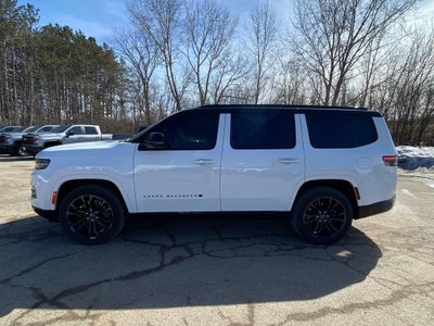 2024 Jeep Grand Wagoneer Series II Obsidian