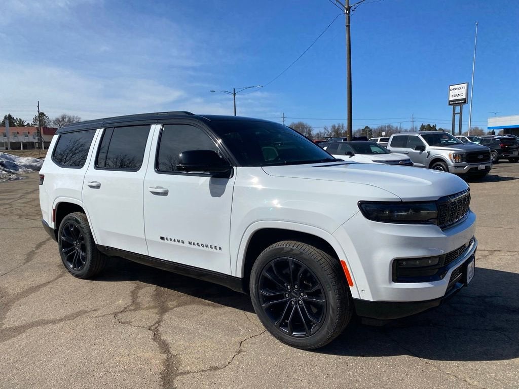2024 Jeep Grand Wagoneer Series II Obsidian