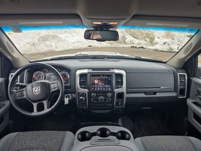 2018 RAM 1500 Big Horn