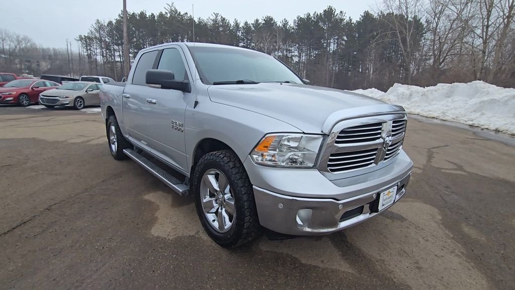 2018 RAM 1500 Big Horn