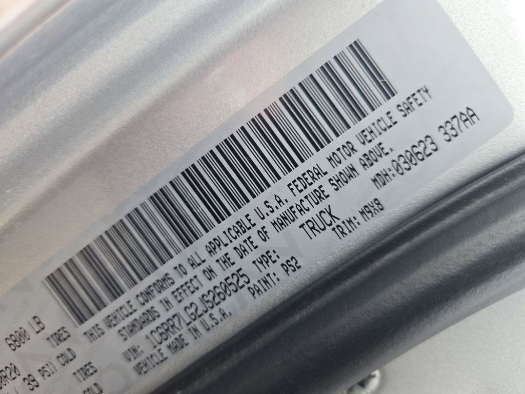 2018 RAM 1500 Big Horn