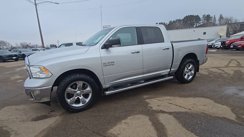 2018 RAM 1500 Big Horn