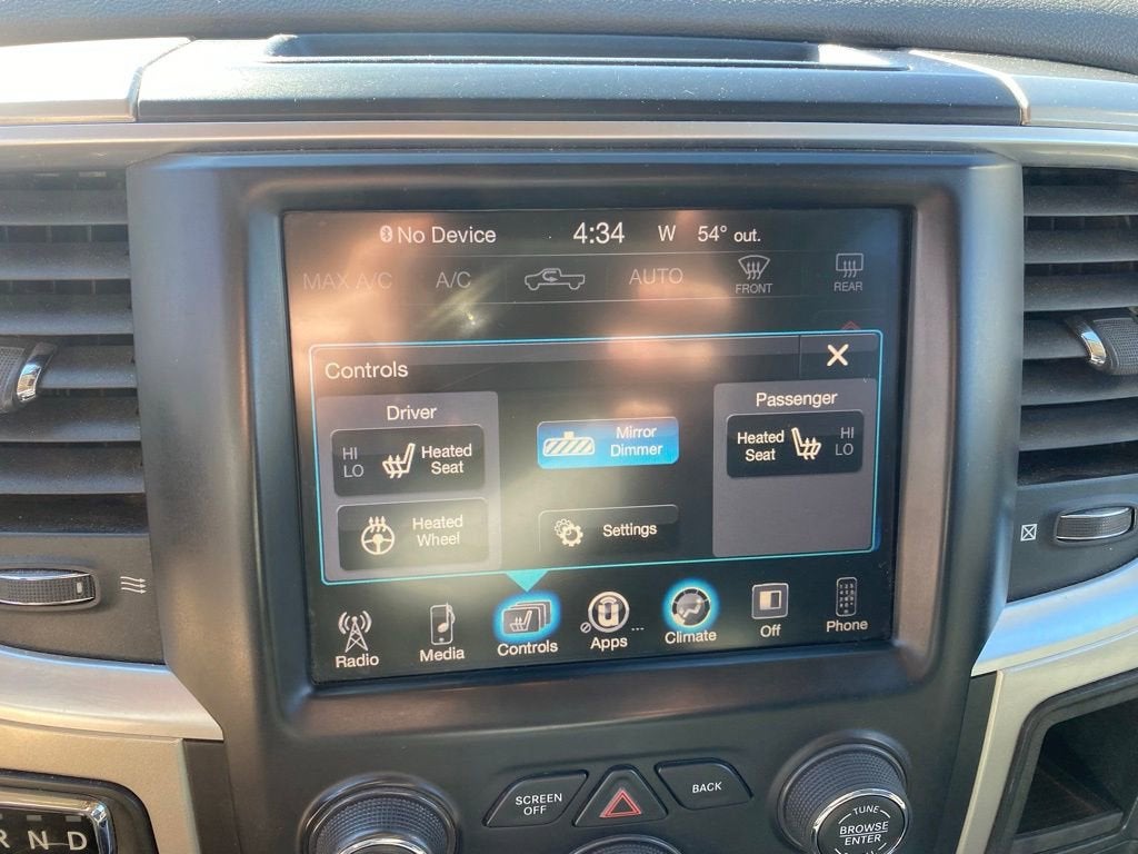 2015 RAM 1500 Big Horn