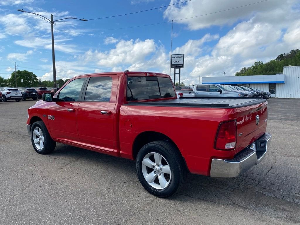 2018 RAM 1500 Big Horn
