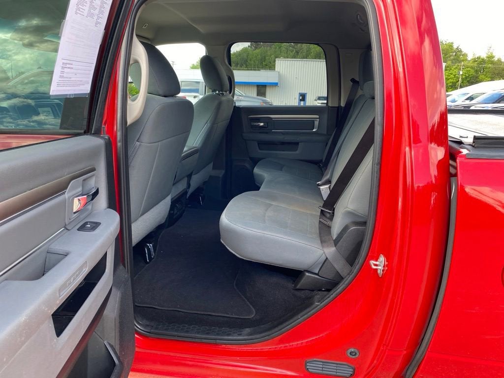2018 RAM 1500 Big Horn