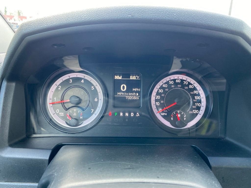 2018 RAM 1500 Big Horn
