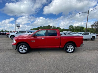 2018 RAM 1500 Big Horn