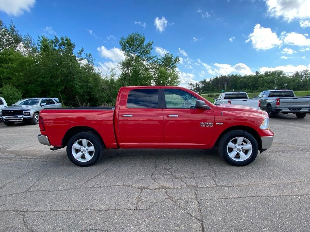 2018 RAM 1500 Big Horn