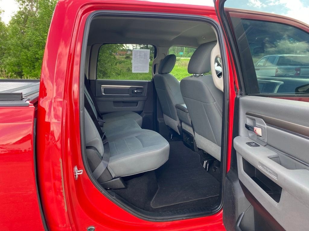 2018 RAM 1500 Big Horn