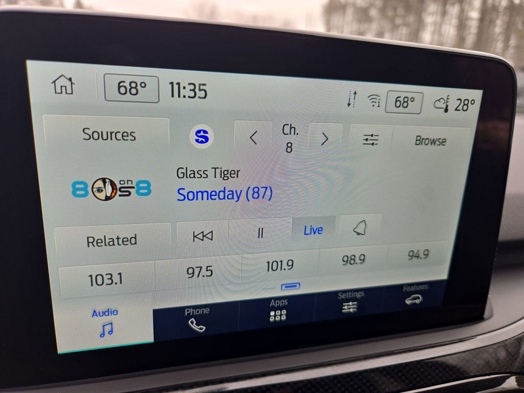 2025 Ford Escape ST-Line Select