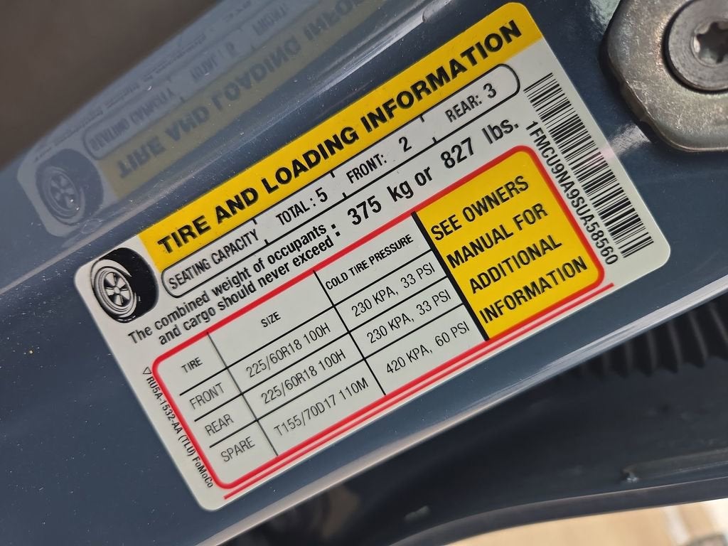 2025 Ford Escape ST-Line Select