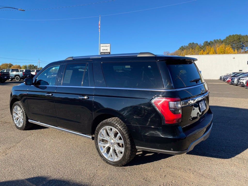 2018 Ford Expedition Max Limited