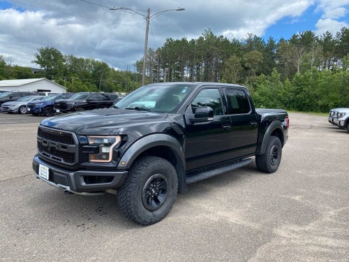 2017 Ford F-150 Raptor