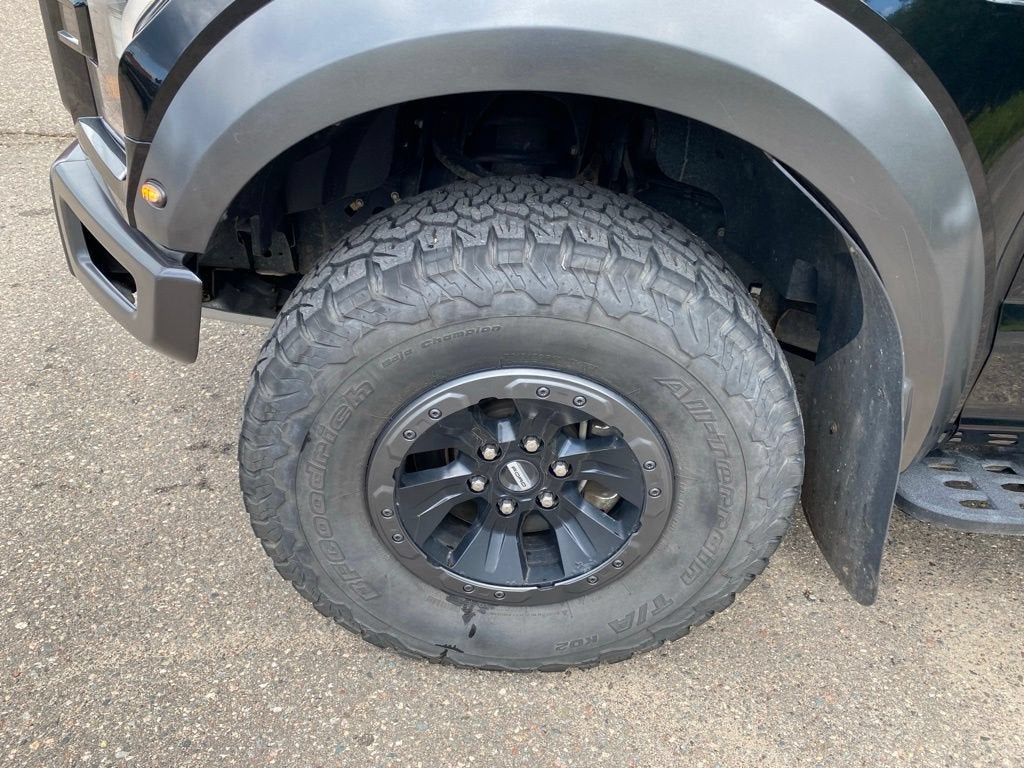 2017 Ford F-150 Raptor