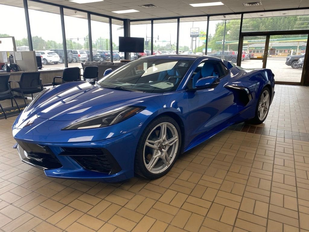 2022 Chevrolet Corvette Stingray 3LT