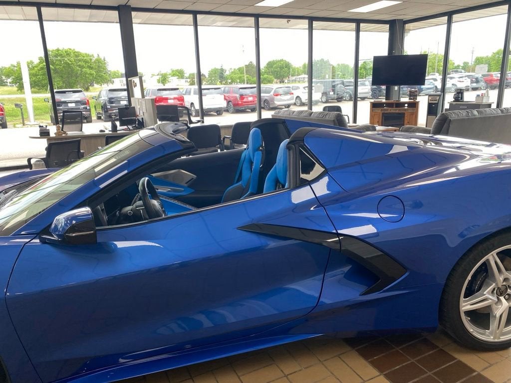 2022 Chevrolet Corvette Stingray 3LT