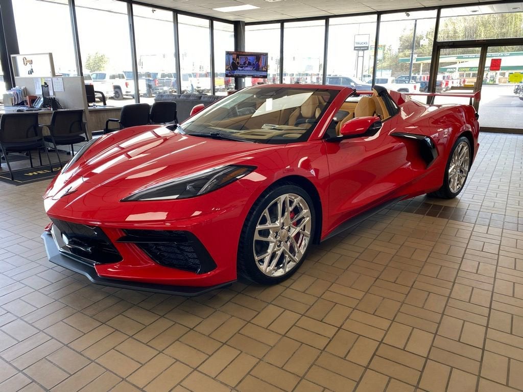 2026 Chevrolet Corvette Stingray Convertible 3LT's photo