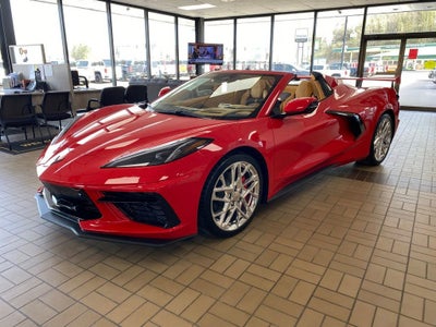 2026 Chevrolet Corvette Stingray 3LT