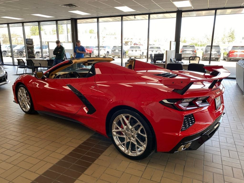 2026 Chevrolet Corvette Stingray 3LT