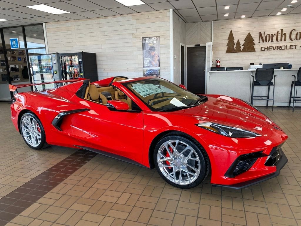 2026 Chevrolet Corvette Stingray 3LT