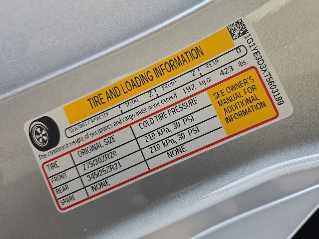 2026 Chevrolet Corvette Z06 2LZ