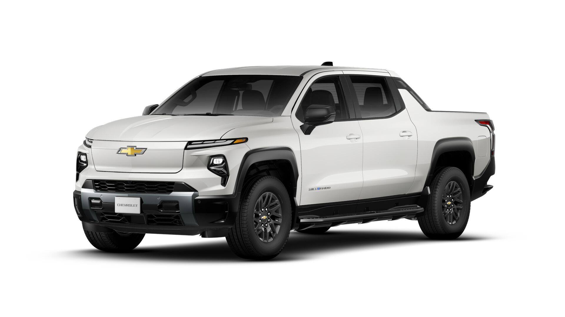 2026 Chevrolet Silverado EV's photo