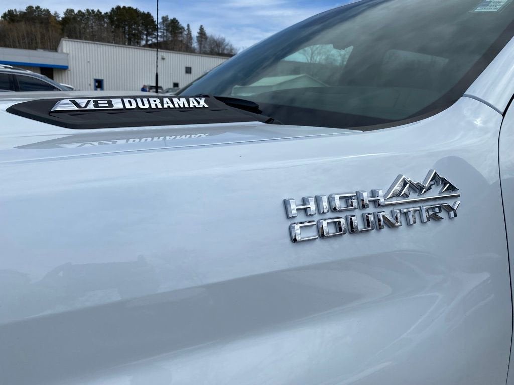 2026 Chevrolet Silverado 3500 HD High Country