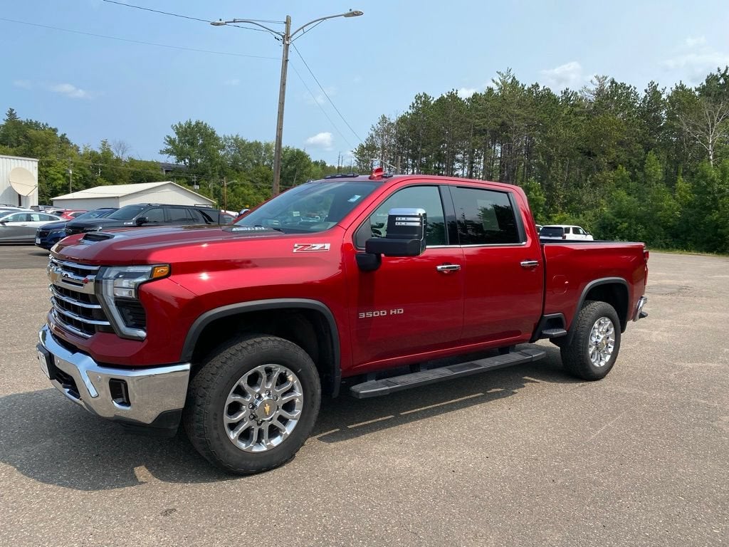 2024 Chevrolet Silverado 3500 HD LTZ