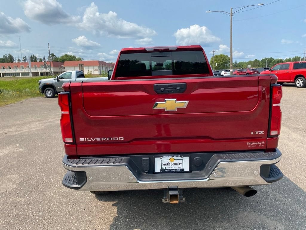 2024 Chevrolet Silverado 3500 HD LTZ