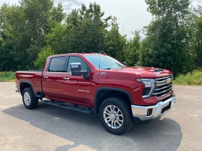 2024 Chevrolet Silverado 3500 HD LTZ
