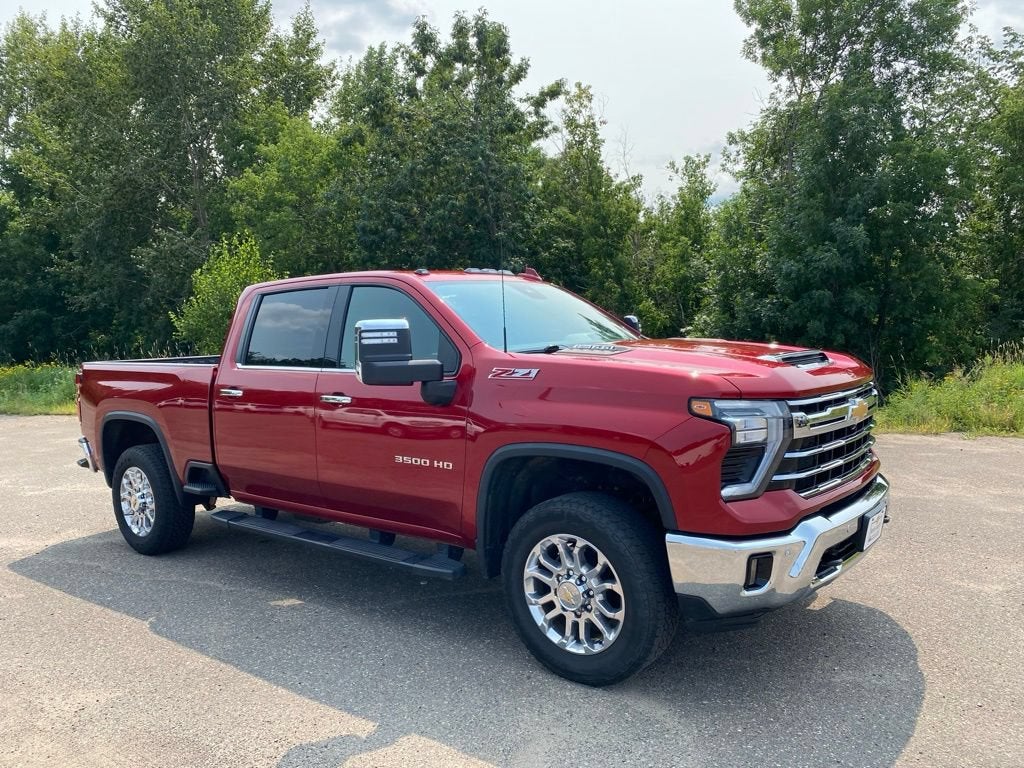 2024 Chevrolet Silverado 3500 HD LTZ