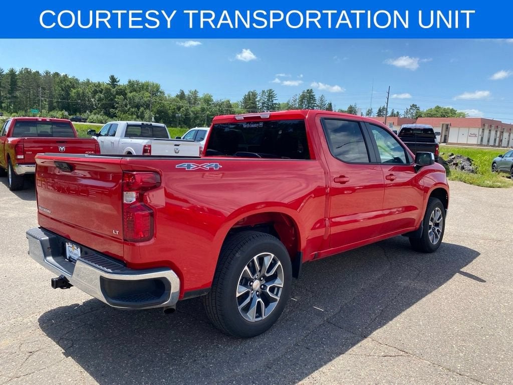 2026 Chevrolet Silverado 1500 LT (2FL)