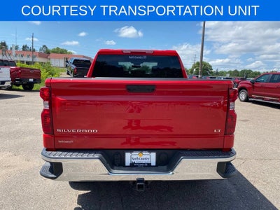 2026 Chevrolet Silverado 1500 LT (2FL)