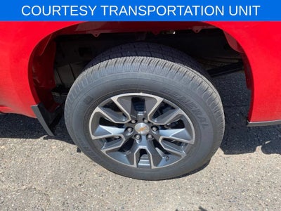 2026 Chevrolet Silverado 1500 LT (2FL)