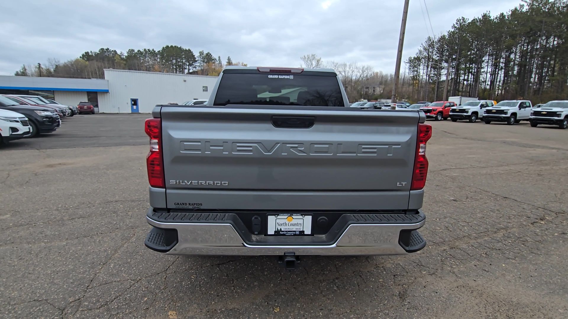 2026 Chevrolet Silverado 1500 LT (2FL)