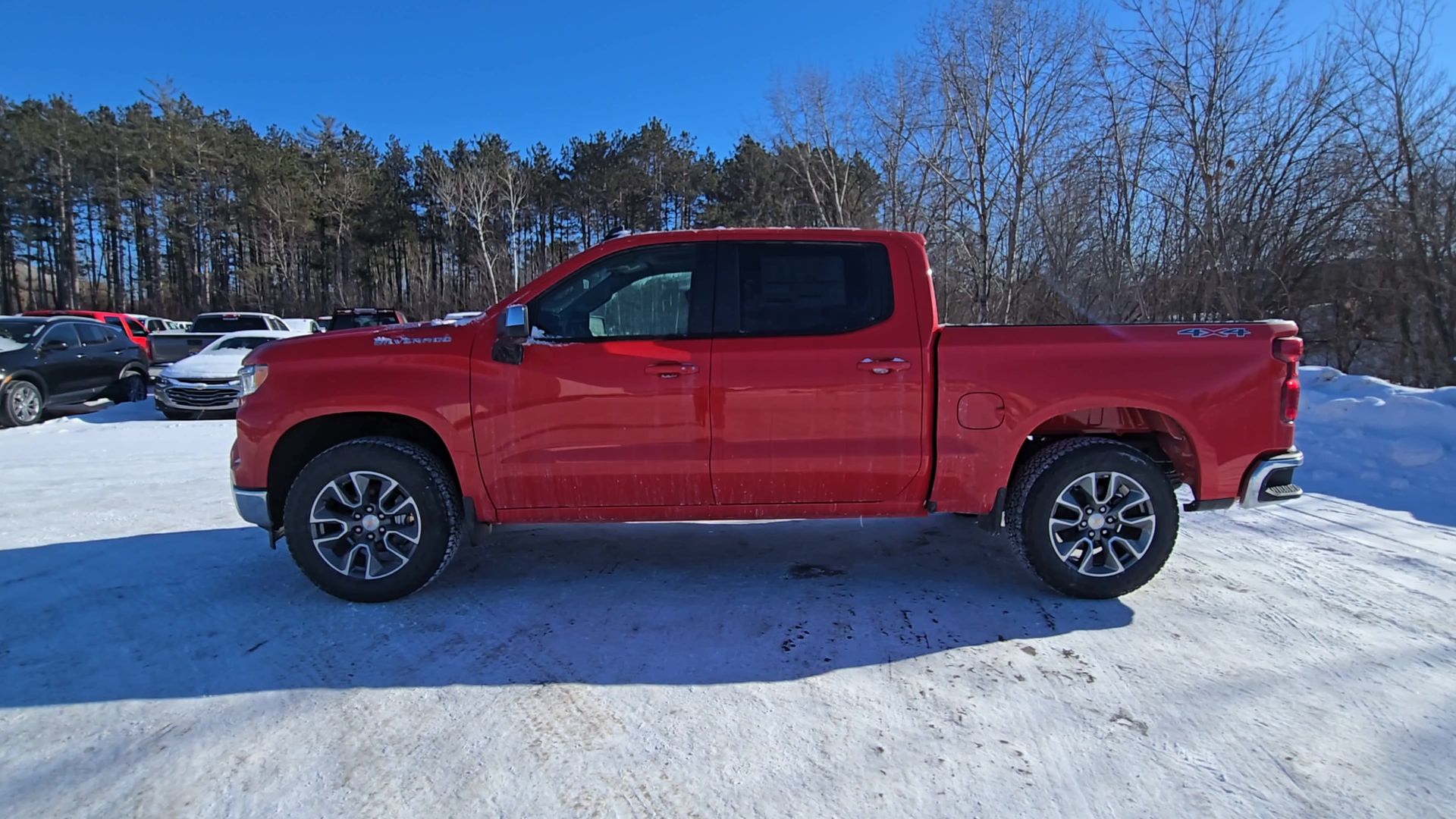 2026 Chevrolet Silverado 1500 LT (2FL)